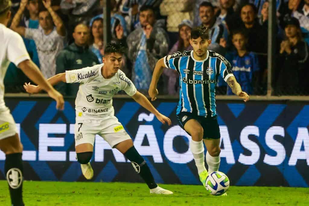 Santos x Grêmio