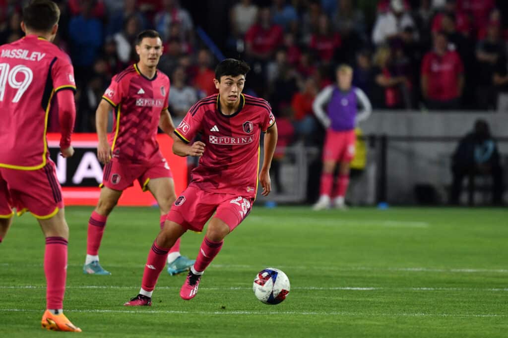 Sporting KC contra St. Louis City