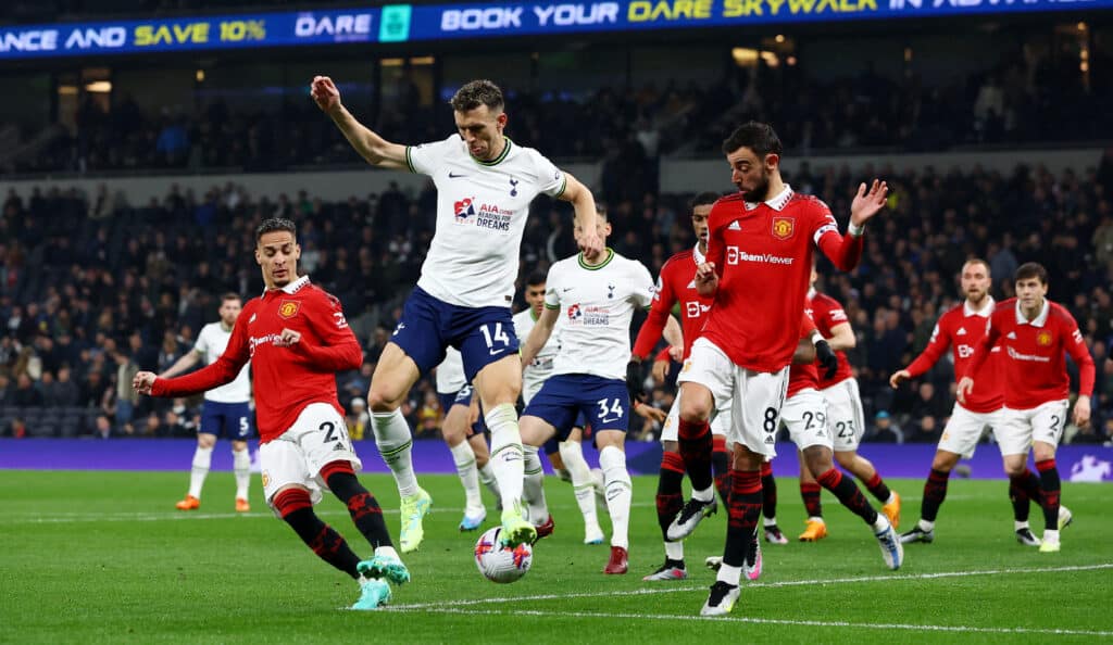 Tottenham vs. Manchester United