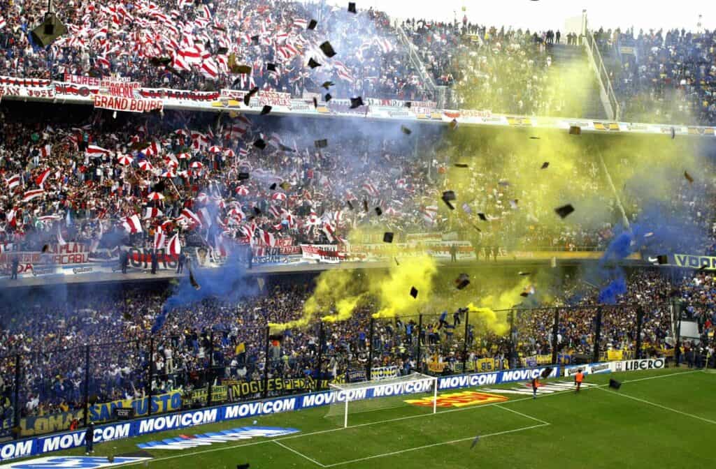 Boca Juniors vs River Plate