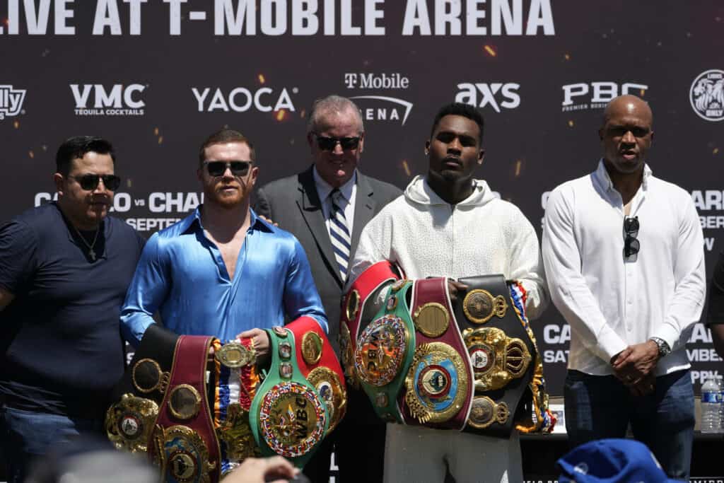 Canelo Álvarez x Jermell Charlo