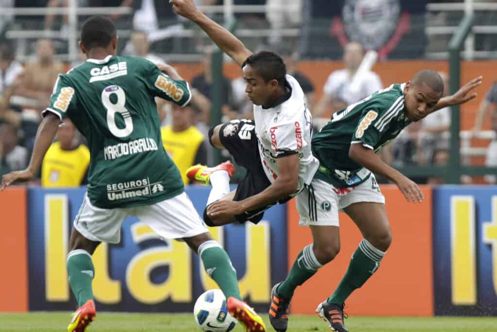 Corinthians vs Palmeiras