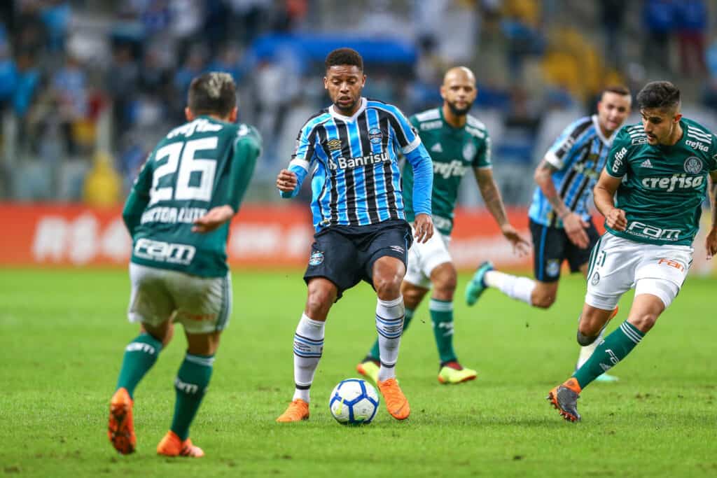 Grêmio vs Palmeiras