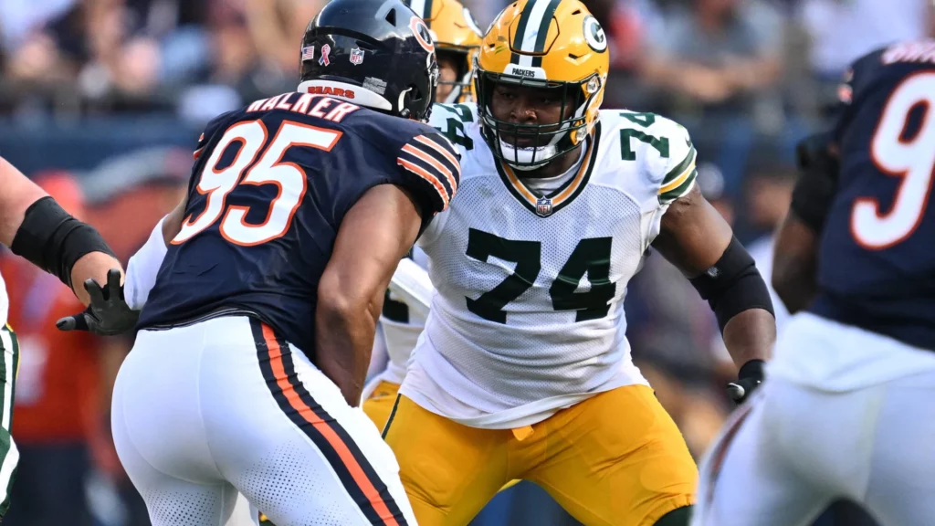 Leões em Packers para TNF