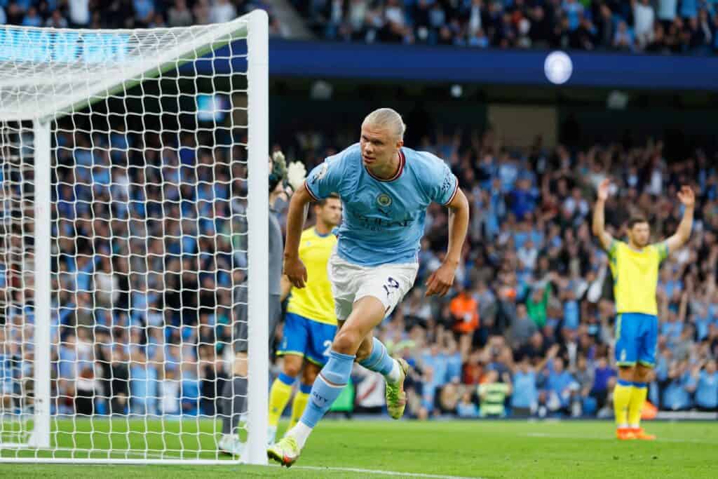 Manchester City contra Nottingham Forest