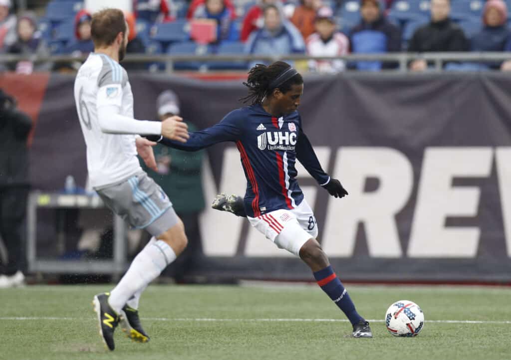 Minnesota United vs. New England Revolution