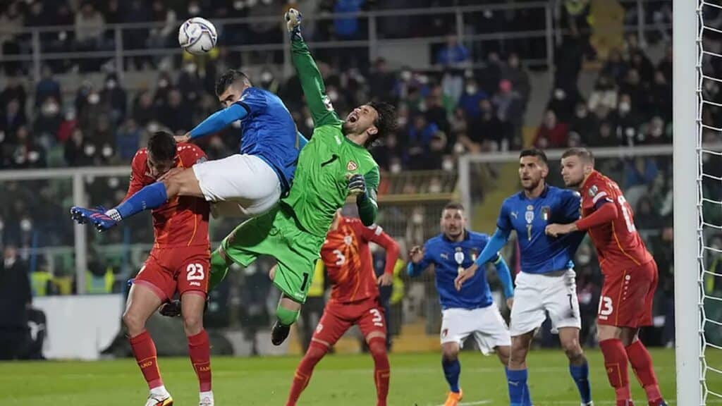 North Macedonia vs. Italy