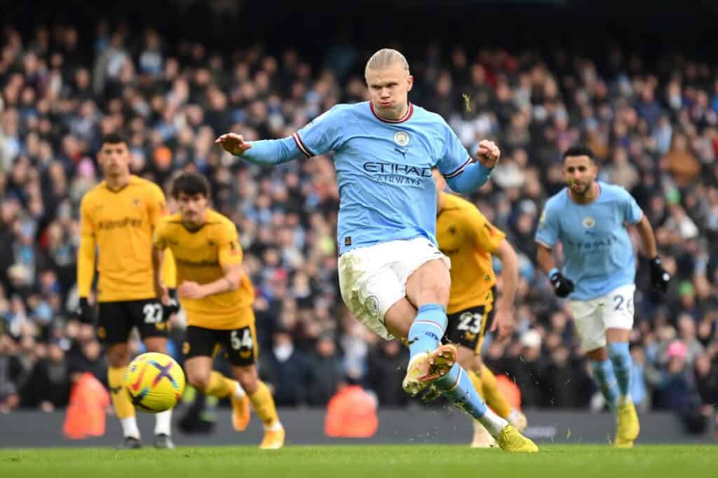 Wolverhampton contra Manchester City