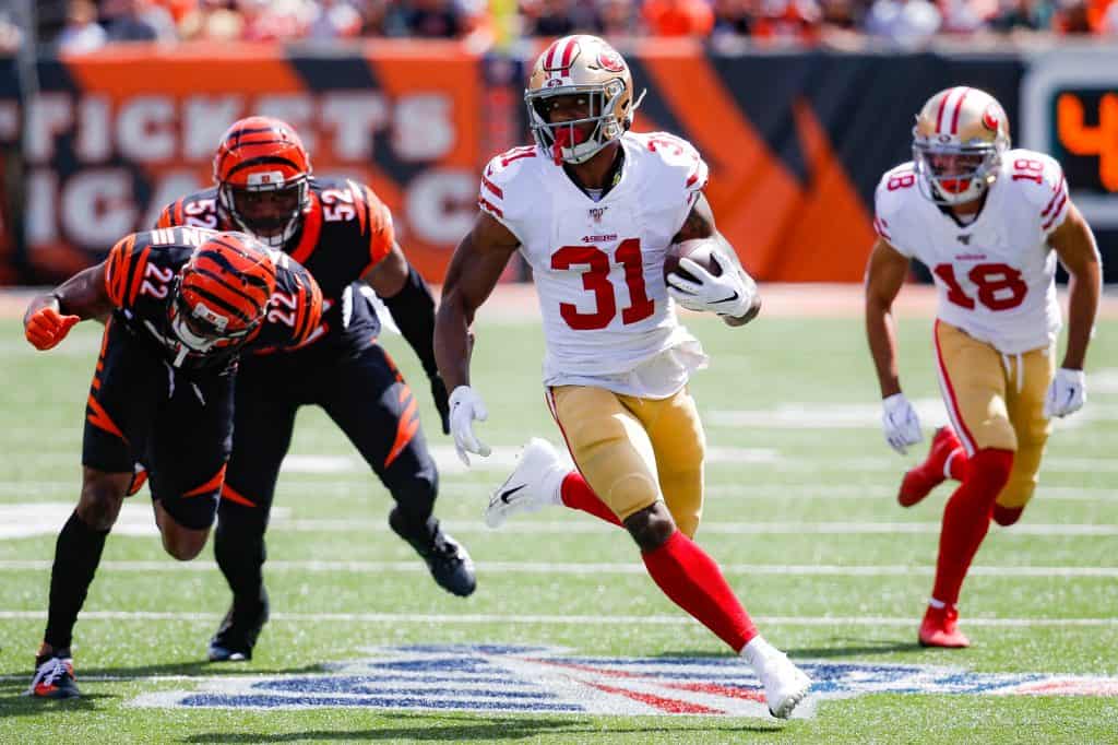 49ers contra Bengals