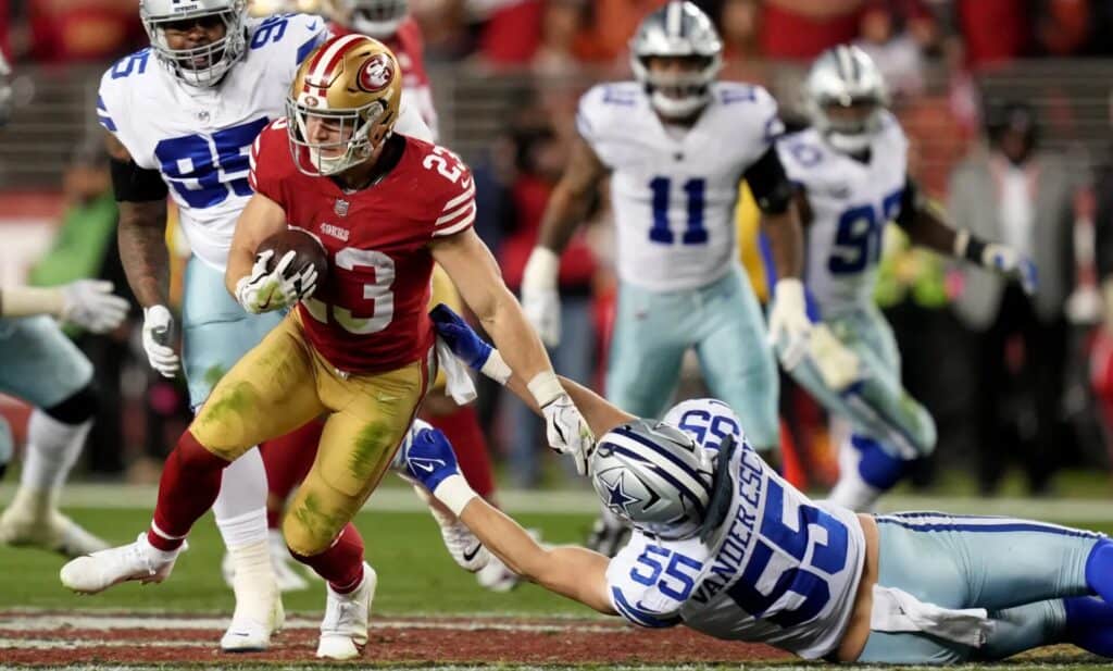 49ers vs. Cowboys