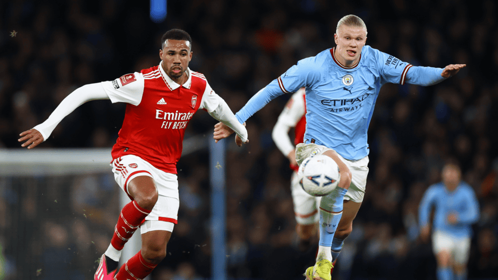 Arsenal contra Manchester City