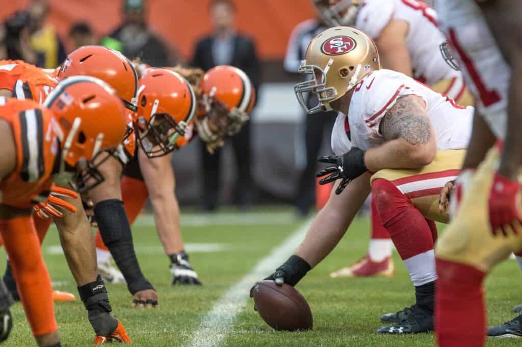 Browns x 49ers