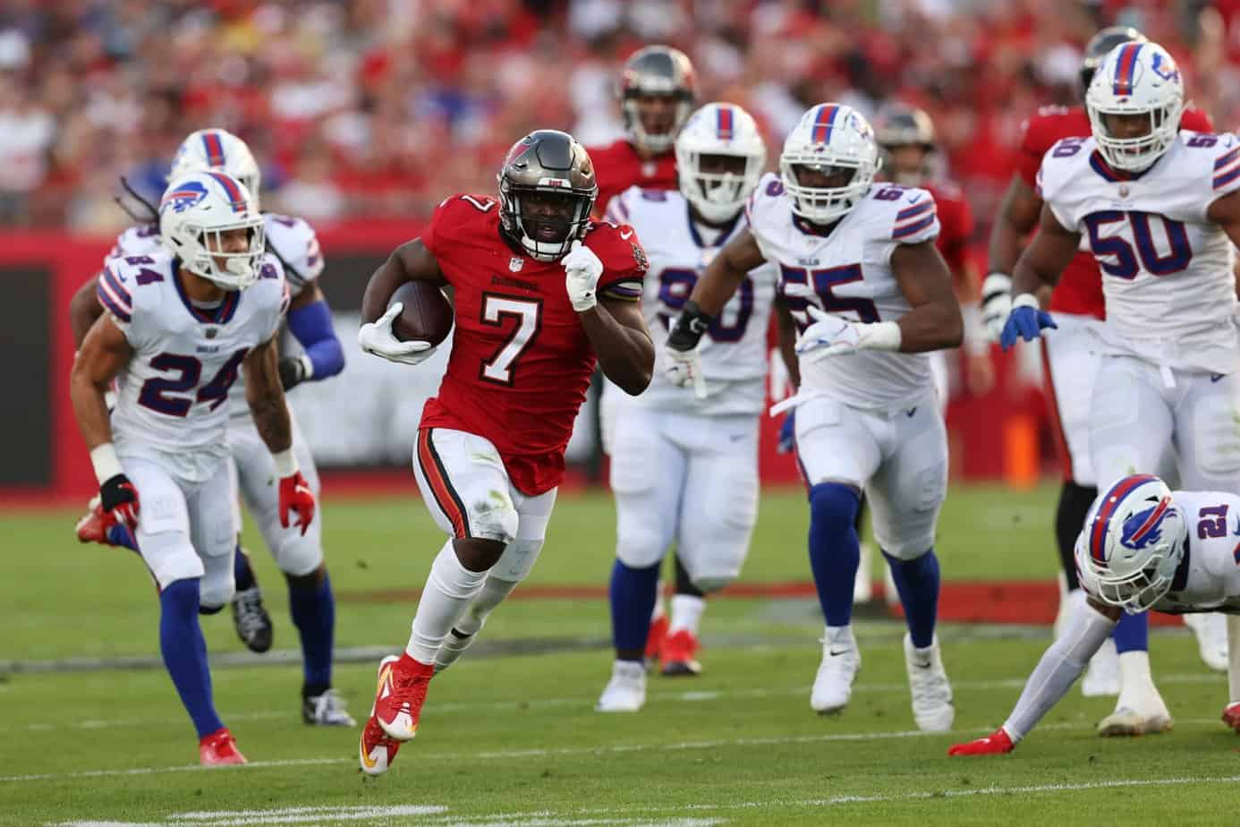 Buccaneers at Bills for TNF: Betting Odds and Preview