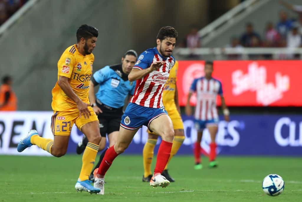 Chivas vs.Tigres UANL Cuotas de apuestas y vista previa