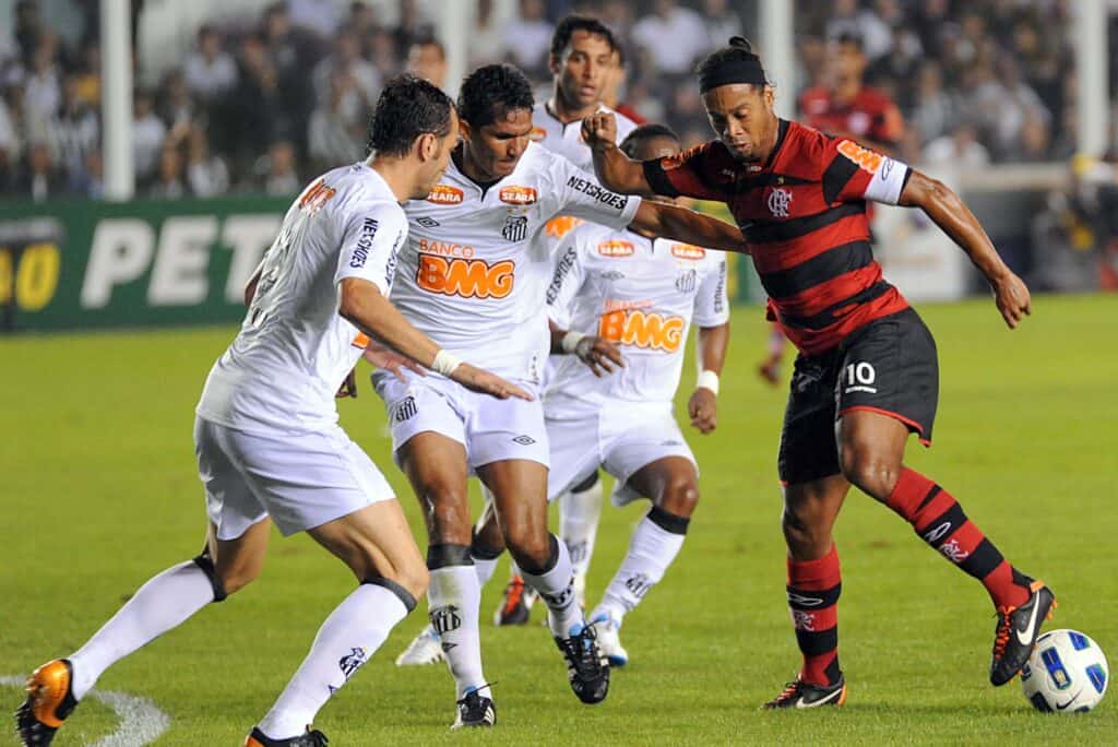 Flamengo vs. Santos