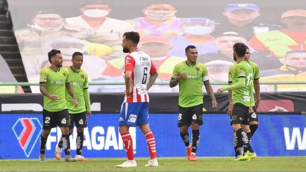Juárez vs.Atlético San Luis
