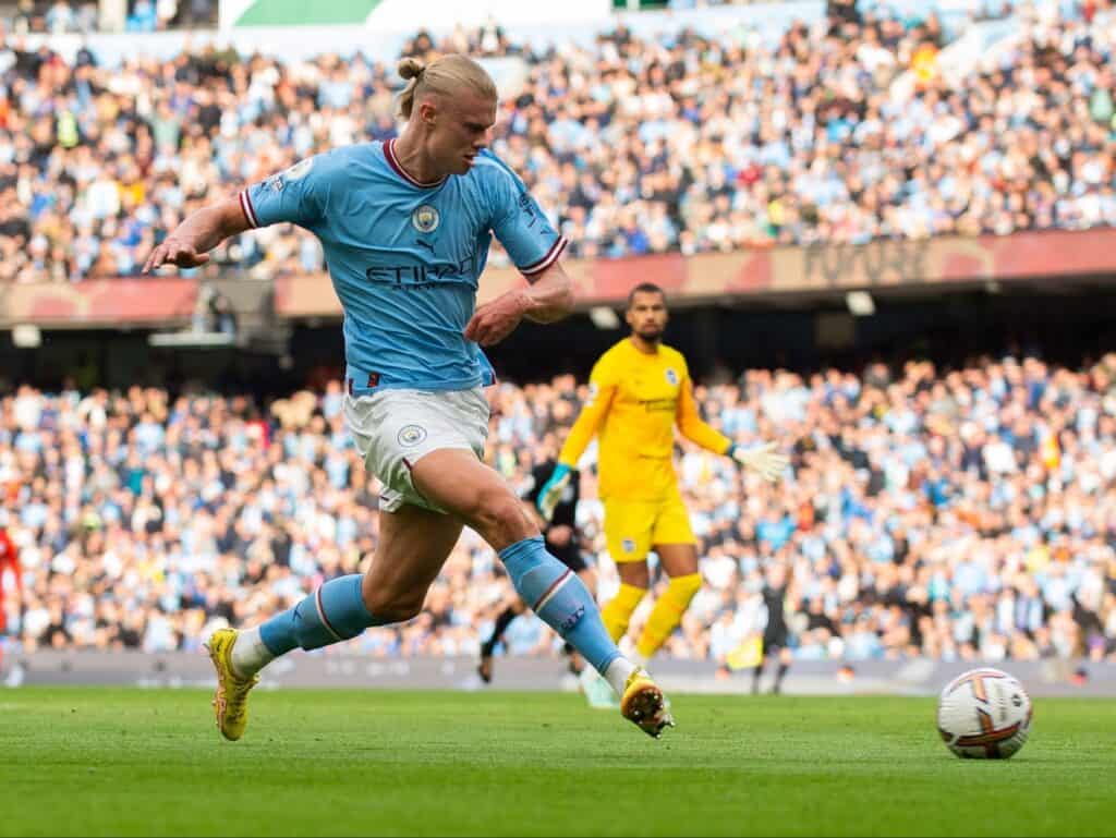 Manchester City x Brighton