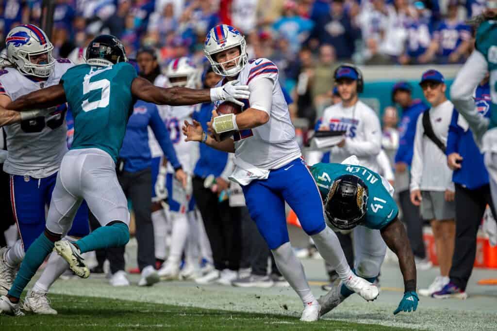 NFL in London: Jaguars vs. Bills