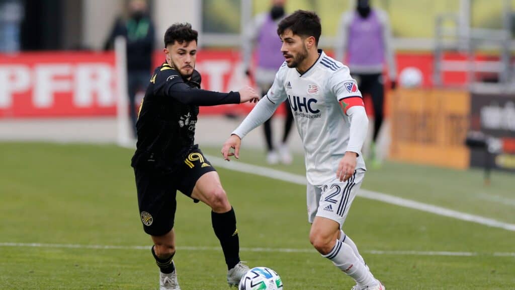 New England Revolution vs. Columbus Crew