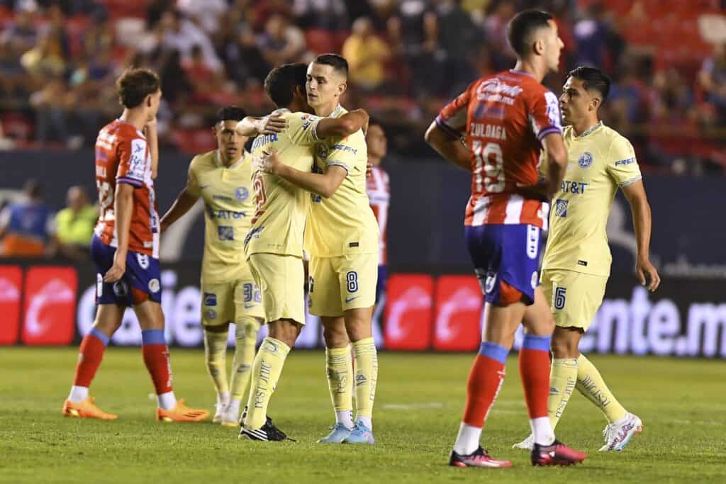 San Luis vs Club América