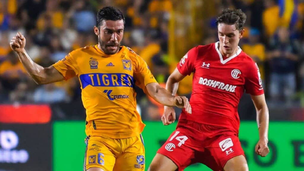 Tigres vs. Toluca