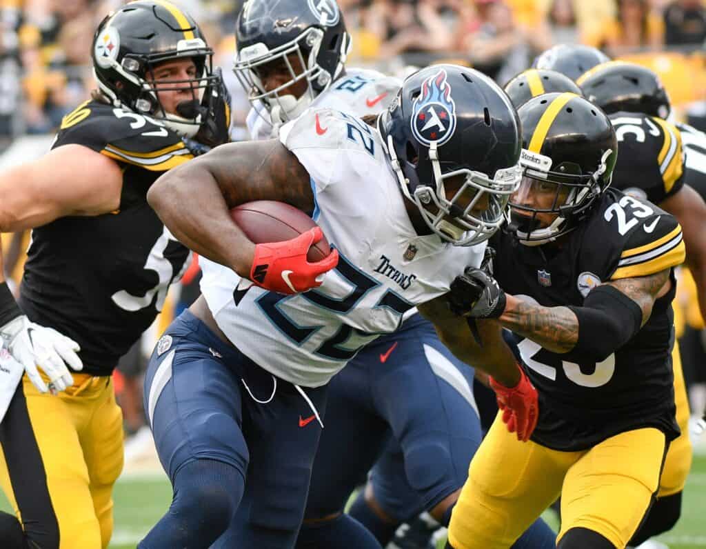 Titans at Steelers for TNF