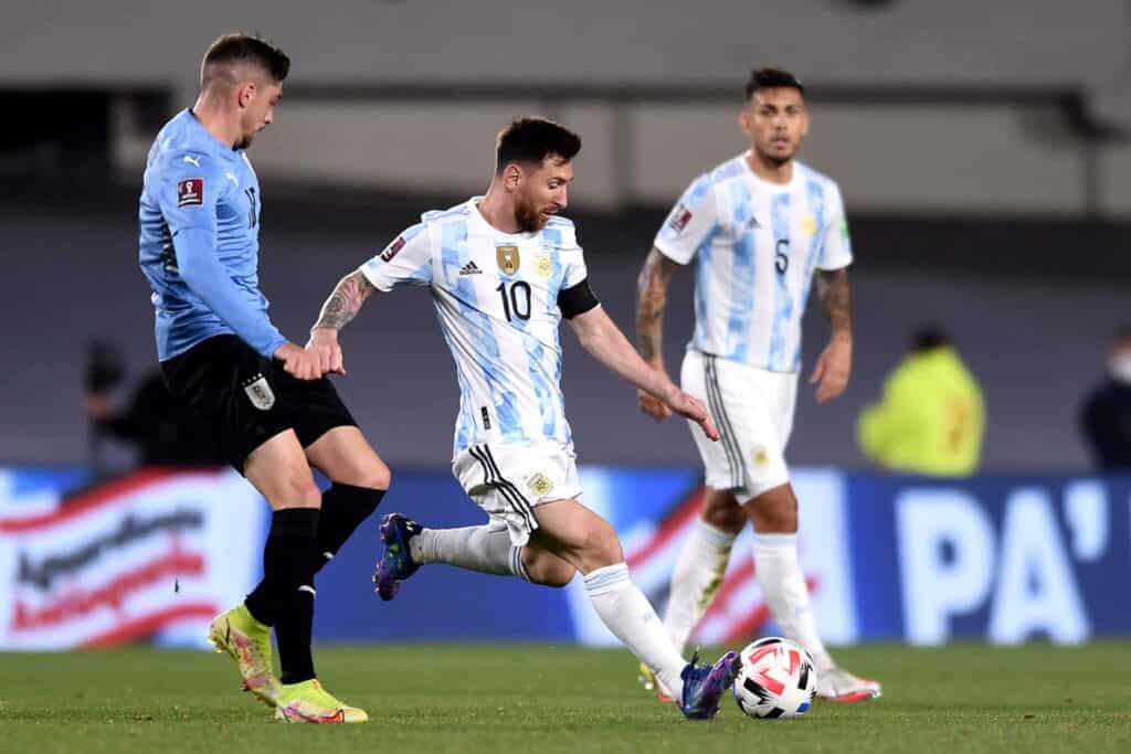 Argentina vs Uruguay