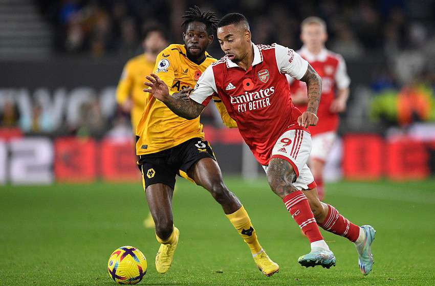 Arsenal contra Wolves