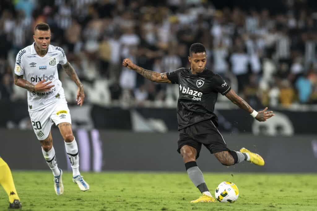 Botafogo vs. Santos