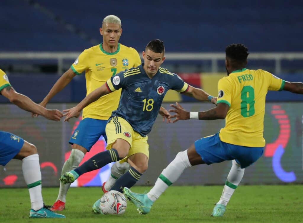 Colombia vs. Brazil