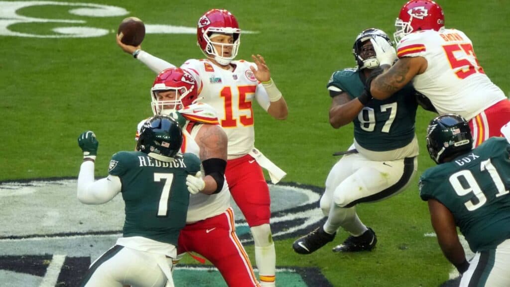 Eagles at Chiefs for MNF