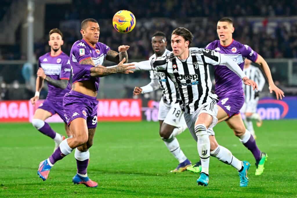 Fiorentina contra Juventus