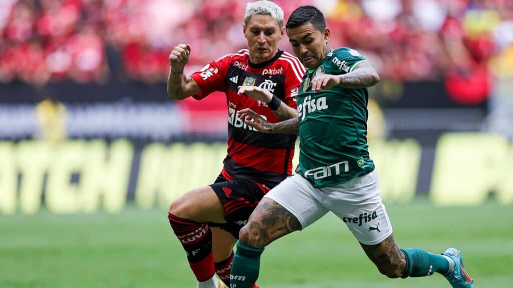 Flamengo x Palmeiras