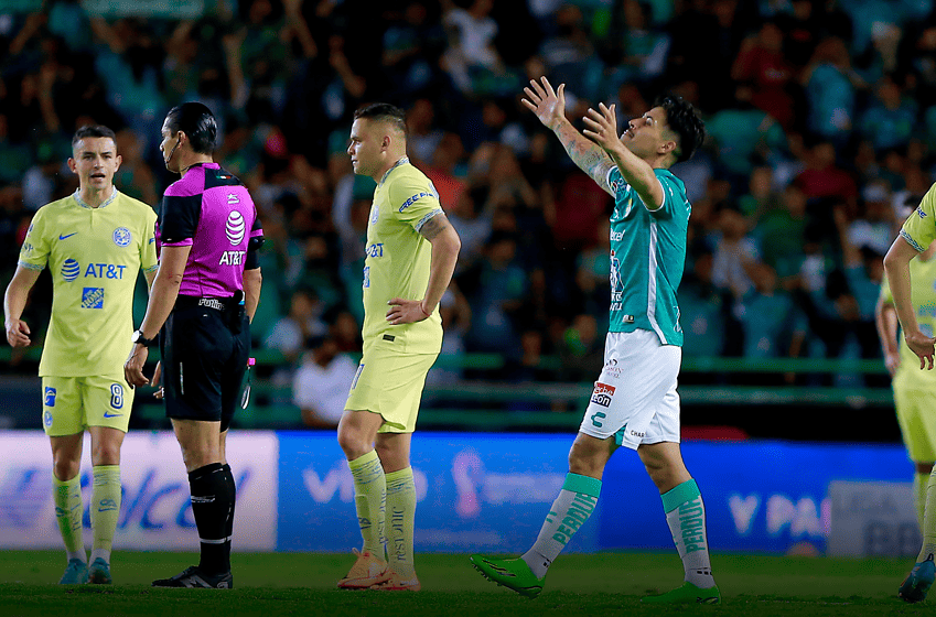 León vs. Club América