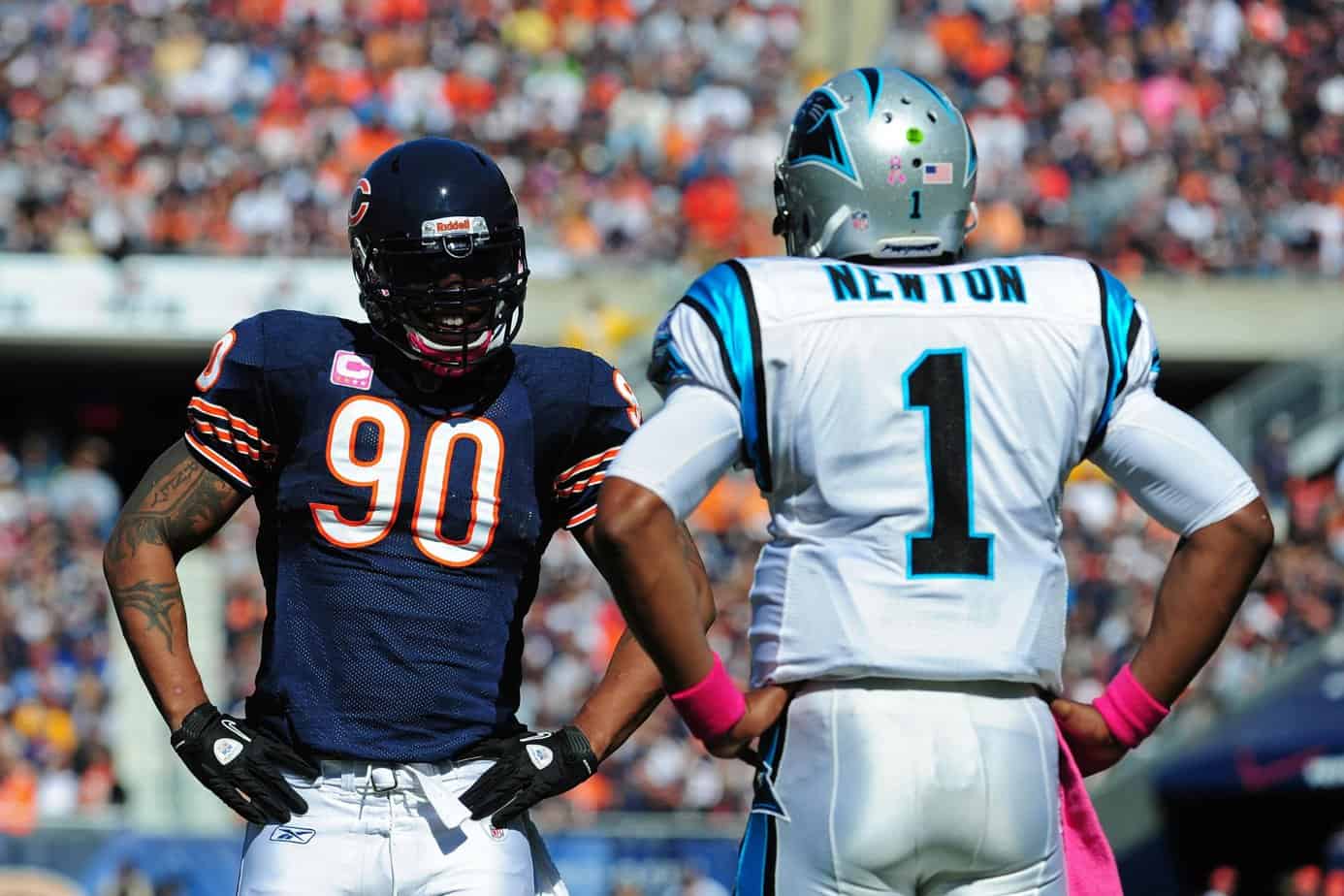 Panthers at Bears for TNF: Betting Odds and Free Pick