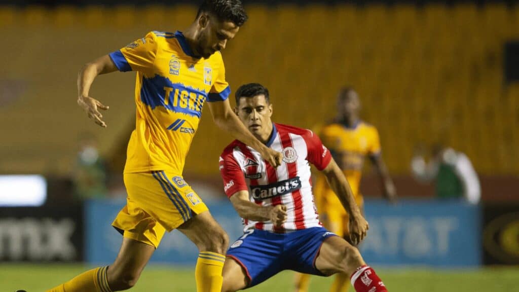 Tigres vs San Luis