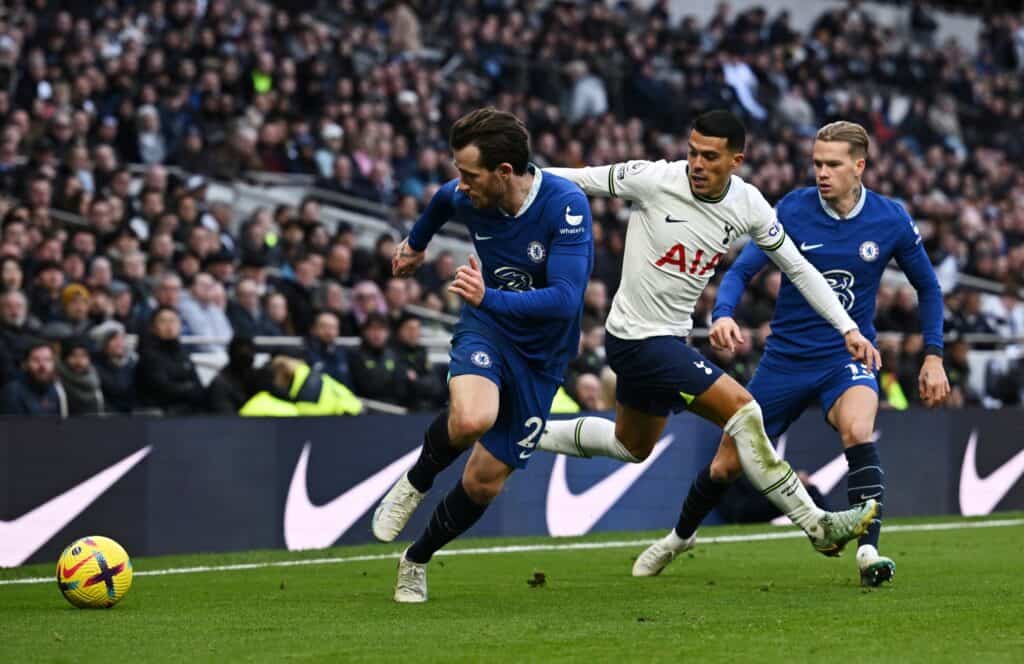 Tottenham contra Chelsea