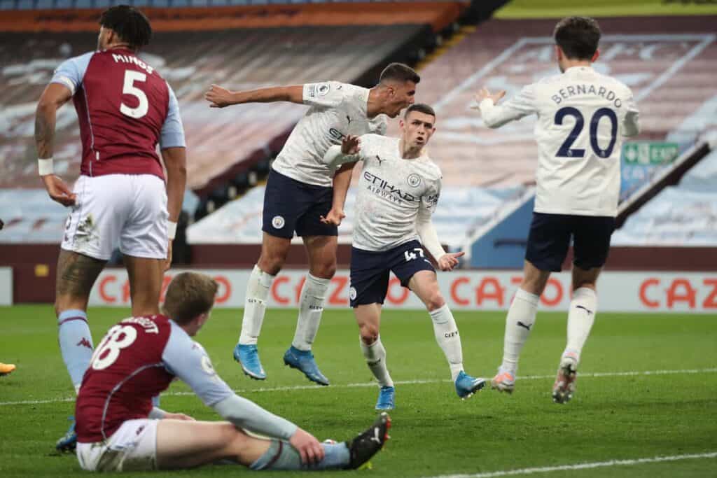 Aston Villa-Manchester City