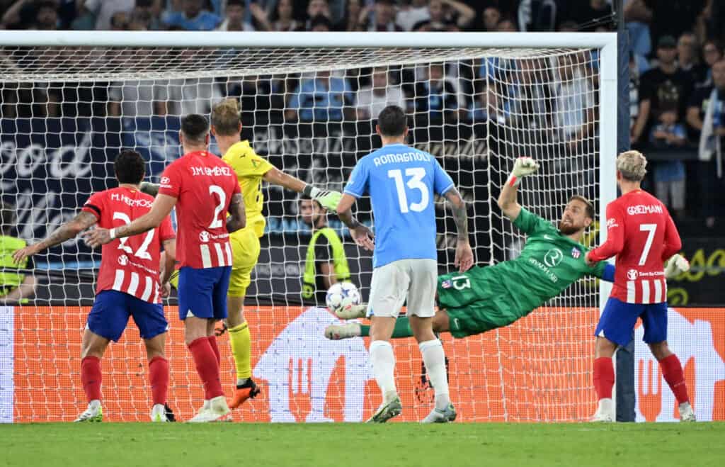 Atlético de Madrid vs.Lazio