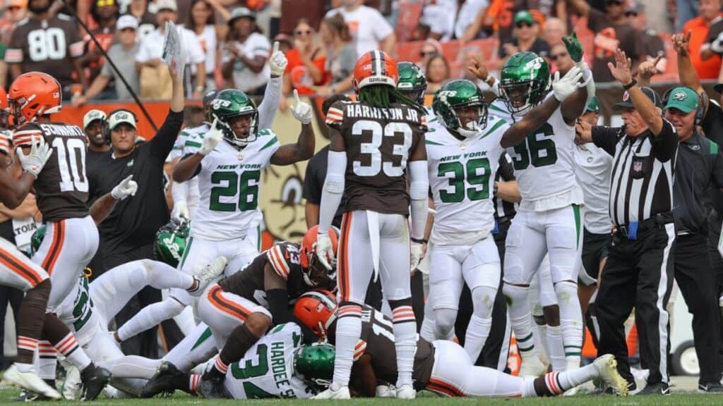 Jets at Browns