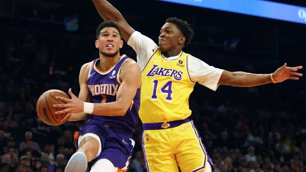 Lakers contra Suns