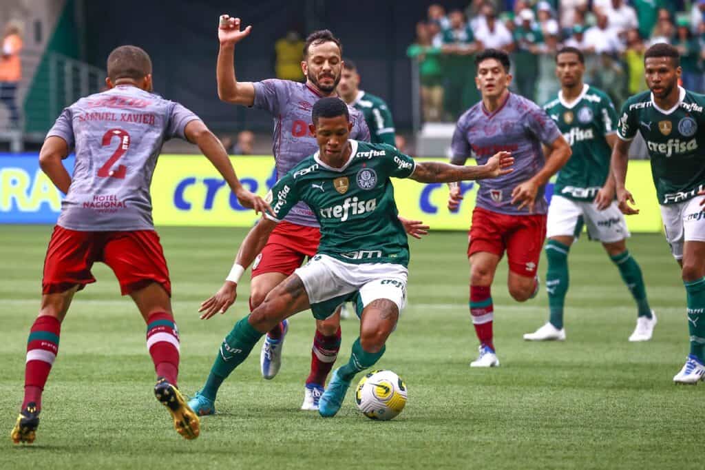 Palmeiras vs. Fluminense
