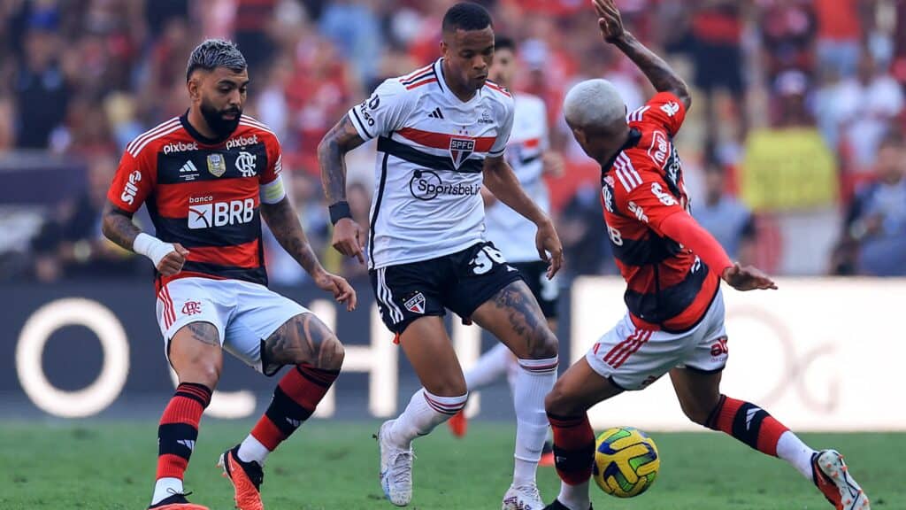 São Paulo vs. Flamengo