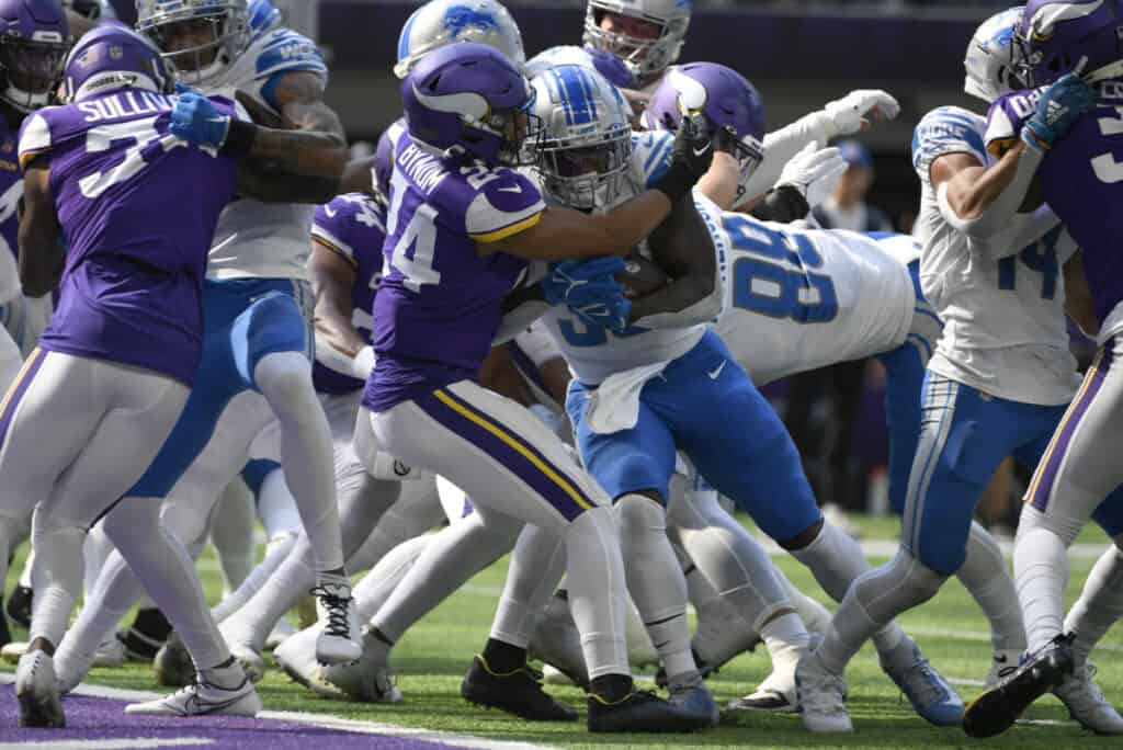 Vikings contra Lions