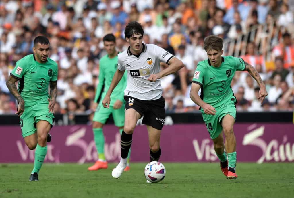 Atlético Madrid vs. Valencia