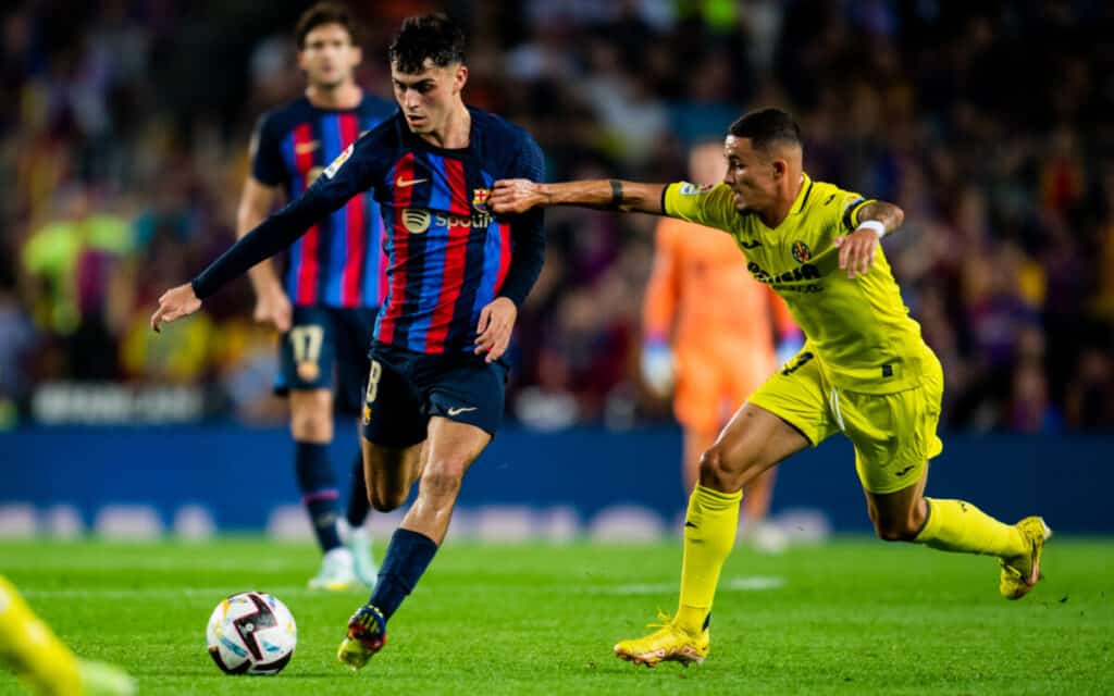 Barcelona vs. Villarreal