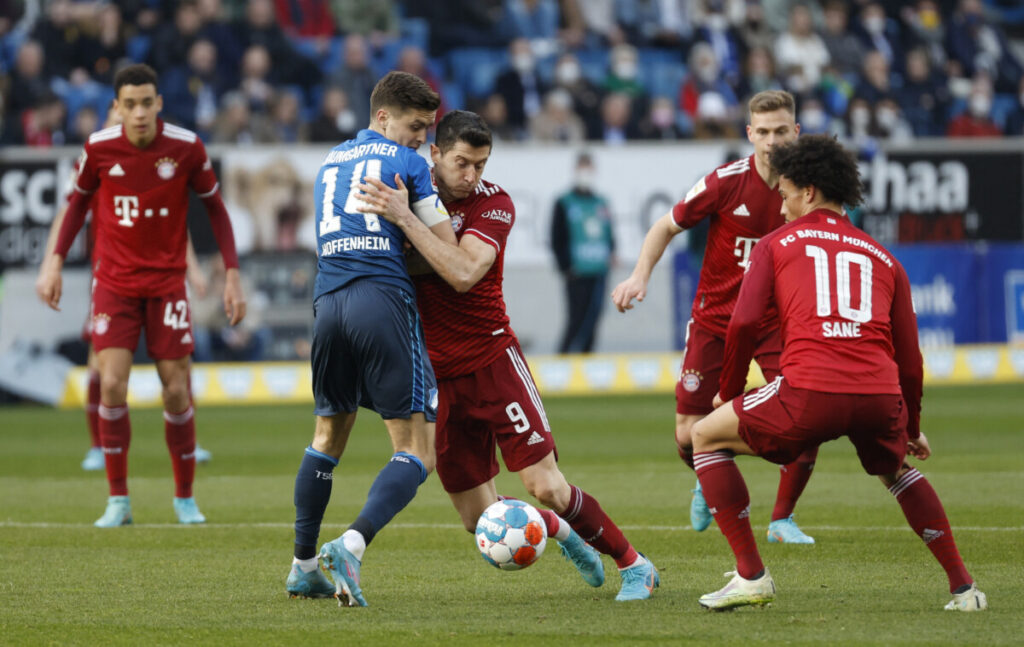 Bayern Munique x Hoffenheim