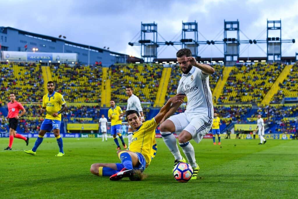 Las Palmas x Real Madrid