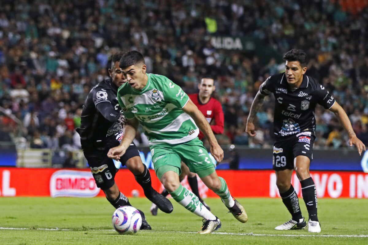 León x Santos Laguna