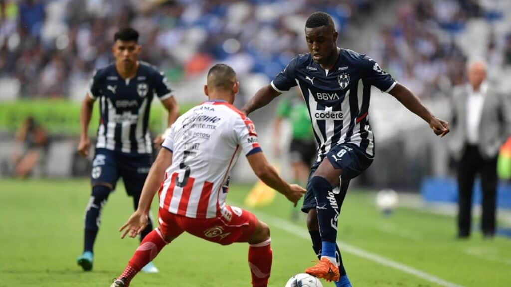 Monterrey vs San Luis